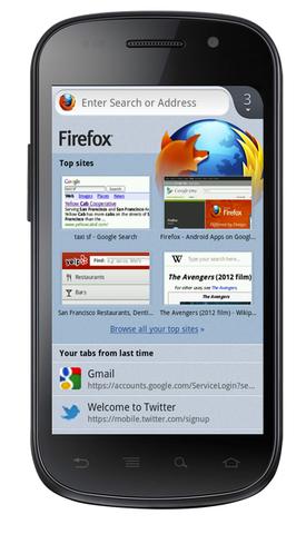Firefox für Android wird komplett überarbeitet