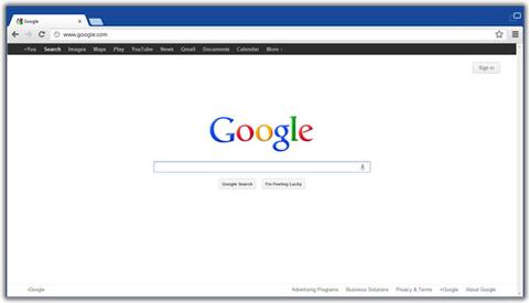 Google Chrome für Metro-Design von Windows 8