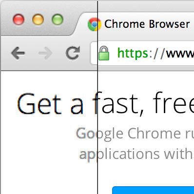 Google arbeitet an Chrome für Retina-Displays