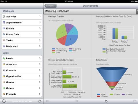 Microsoft stellt Dynamics CRM für iPad & Co. in Aussicht