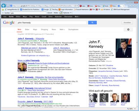 Google Knowledge Graph jetzt auch in Deutsch