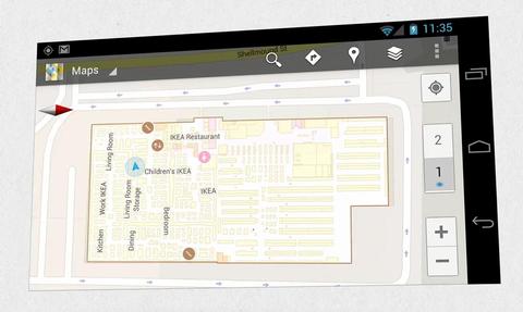 Google sorgt für Orientierung in Gebäuden