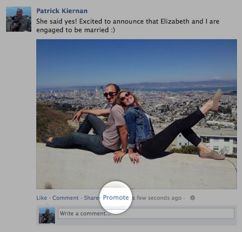Mehr Aufmerksamkeit auf Facebook gegen Bezahlung
