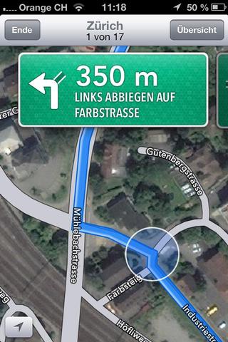 Apple wusste Bescheid über fehlerhafte Maps