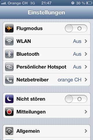 Apple frischt iOS 6 auf