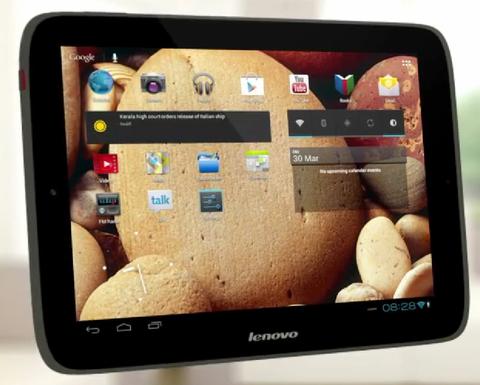 Lenovo zeigt neuen iPad-Konkurrenten