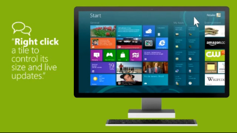 Lern-Videos erleichtern Umstieg auf Windows 8