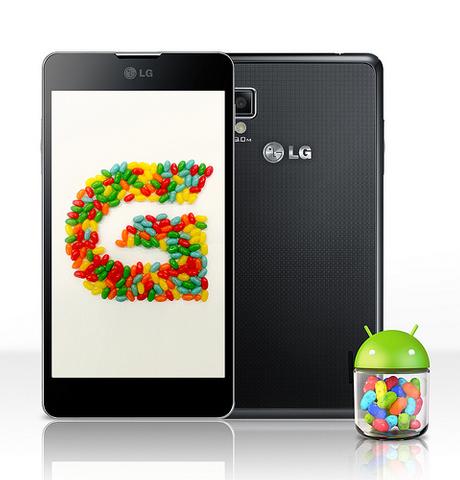 LG datiert Android-Smartphones auf