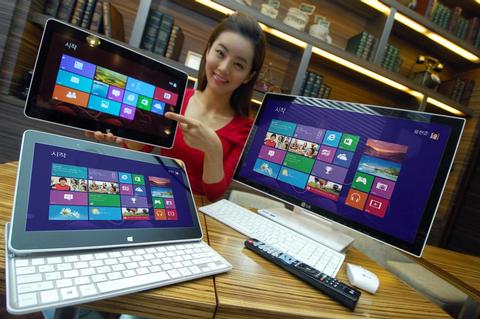 LG stellt Windows-8-Tablet vor