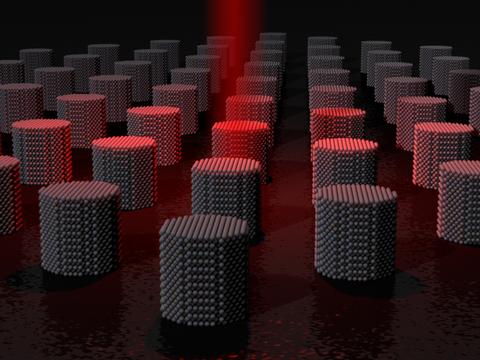 Forscher zeigen superschnelle Festplatten der Zukunft