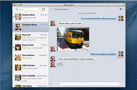 Apple stellt Messages für OS X Lion ein