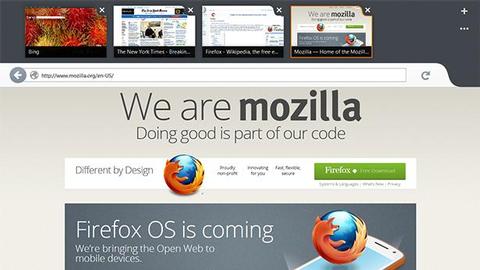 Testversion von Metro-Firefox für Windows 8 steht bereit