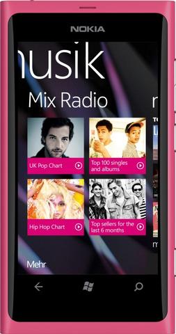 Nokia lanciert Musik-Streaming-Dienst für Lumia-Smartphones