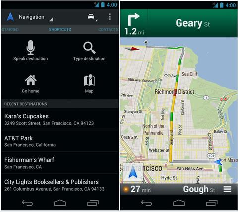 Google spendiert Maps ein Update