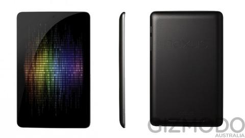 Nexus 7: Google-Tablet mit 'Jelly Bean' und Quad-Core-CPU