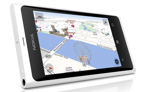 Nokia aktualisiert Windows-Phone-Apps Maps und Drive