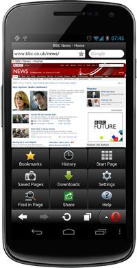 Opera Mini in Version 7 ist da