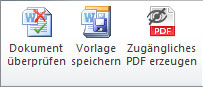 ZHAW entwickelt Office-Plug-in für sehbehinderte Menschen