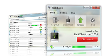 Rapidshare lanciert Rapiddrive und hebt Geschwindigkeitsbegrenzungen auf