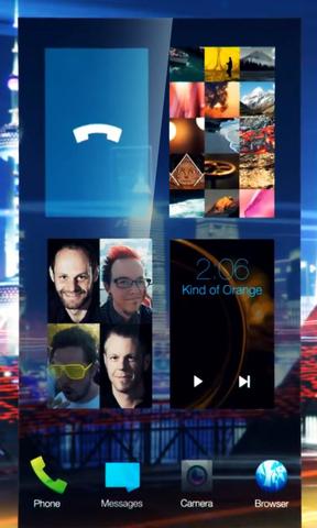 Jolla zeigt sein neues Smartphone-Betriebssystem Sailfish