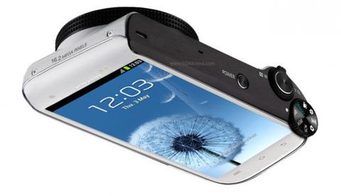 Macht Samsung aus dem Galaxy S3 eine Digitalkamera?