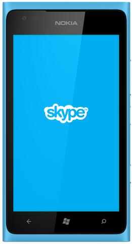 Skype kommt aufs Windows Phone