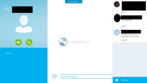 Video-Messaging-Funktion für Skype
