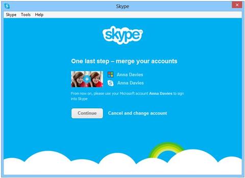 Windows Live Messenger wird definitiv in Skype integriert 