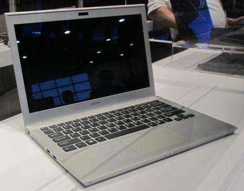 So könnte Sonys erstes Ultrabook aussehen