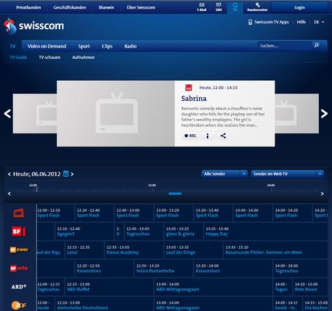 Swisscom TV: Neue Funktion für iPhone und iPad