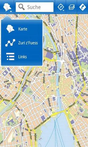Züriplan-App auch für Android erhältlich