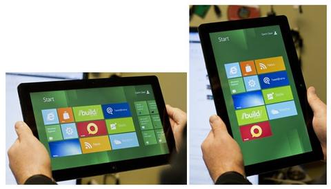 Intel-basierte Windows-8-Tablets sollen im November erscheinen