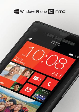 Ist dies HTCs erstes Smartphone mit Windows Phone 8?