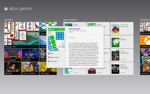 Angry Birds und zahlreiche weitere Spiele für Windows 8
