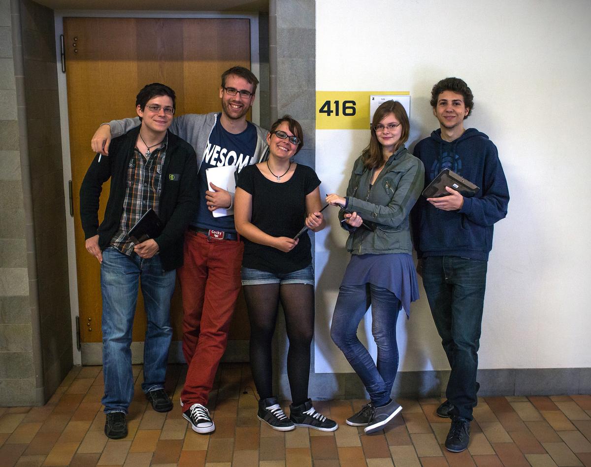 Schweizer Studenten entwickeln Games für Galaxy Note