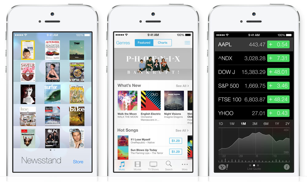 Apple präsentiert Business-Funktionen in iOS 7