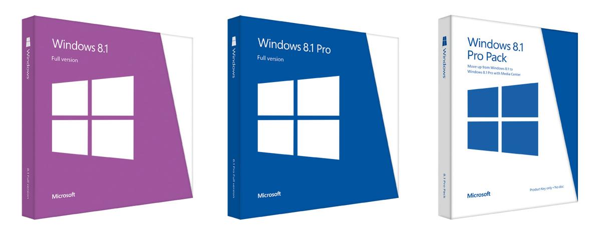 Windows 8.1: Microsoft nennt Preise und erschwert Migration