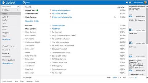 Microsoft hat Hotmail-Migration auf Outlook.com abgeschlossen