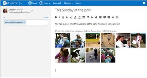 Microsoft belohnt erste Outlook.com-Nutzer