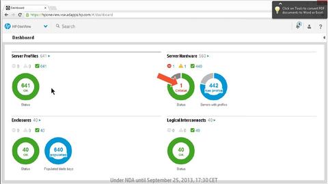 HP lanciert Software für das Infrastruktur-Management