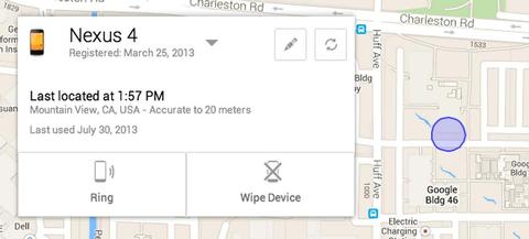 Google hat Smartphone-Finder lanciert