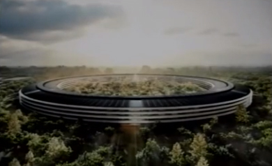 Apple darf 'Raumschiff'-Hauptquartier bauen