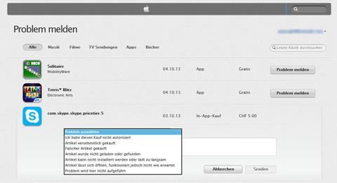 Apple ermöglicht Umtausch von Apps