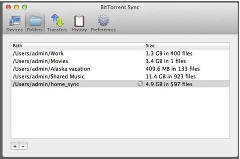 Bittorrent Sync: Jedem User seine persönliche Dropbox 