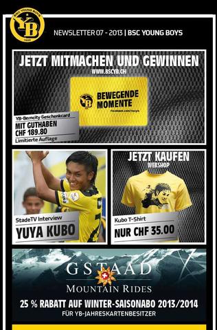 BSC YB setzt auf Marketing-Mix