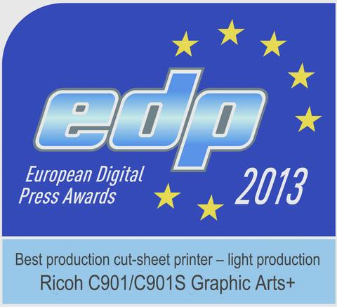 Ricoh Pro C901 und Pro C901S Graphic Arts + als beste Einzelblatt-Drucker - Light Production ausgezeichnet