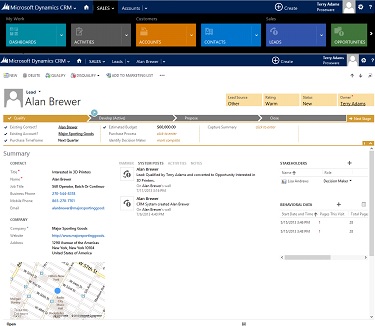 Dynamics CRM 2013 - Making business personal