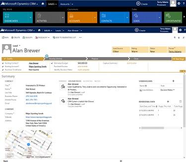 Dynamics CRM 2013 - Making business personal