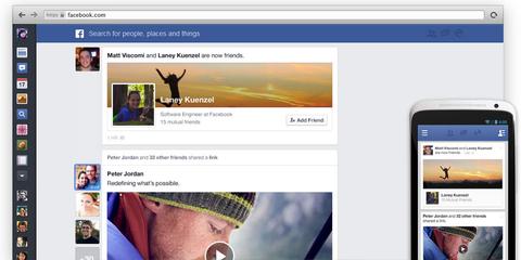 Facebook zeigt neuen News Feed