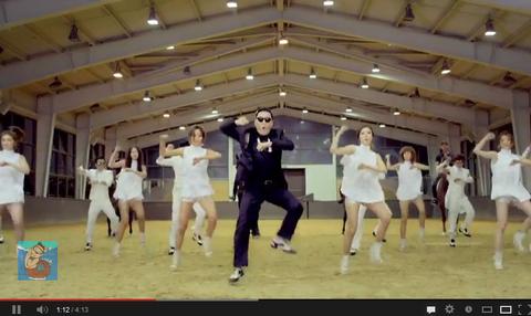 Google verdient 8 Millionen dank 'Gangnam Style'